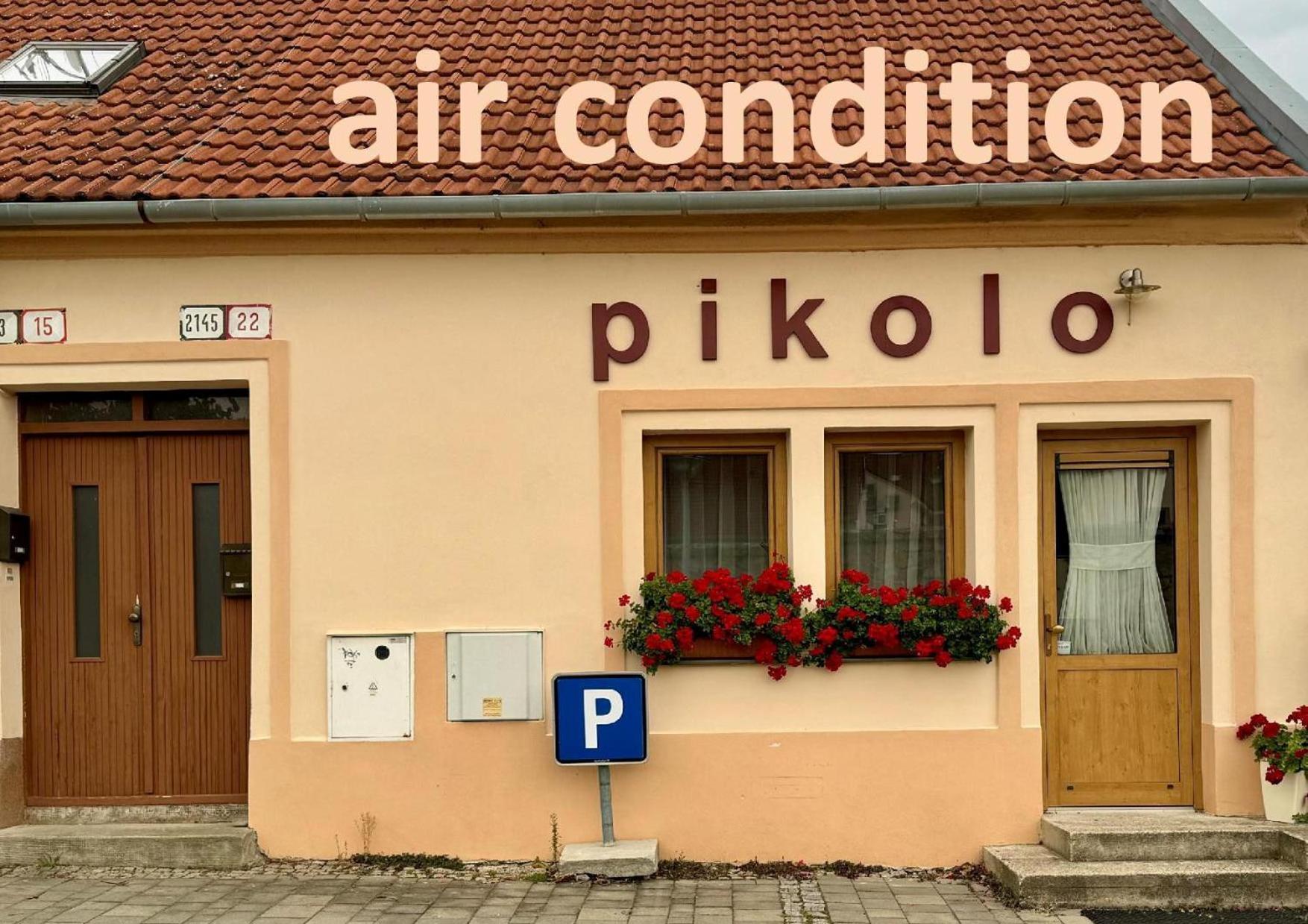 Отель Pikolo - Izby Na Prenajom Нове-Место-над-Вагом Экстерьер фото